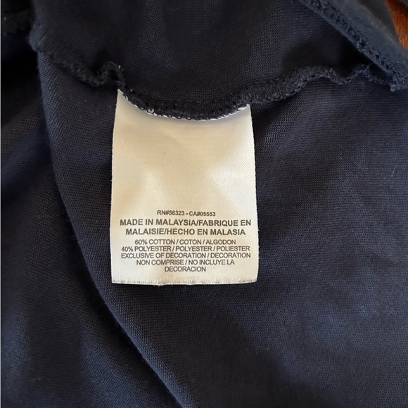 The Nike Tee unisex athletic cut dri-fit size M navy - Picture 7 of 9